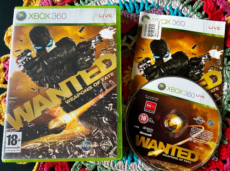 Wanted (Xbox 360) Uncut TOP OVP