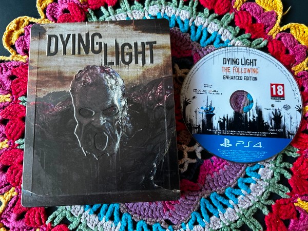 Dying Light PS4 Enhanced Following Steelbook Uncut