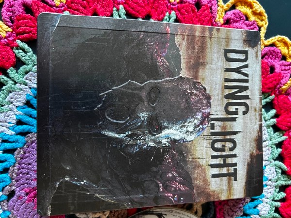 Dying Light PS4 Enhanced Following Steelbook Uncut