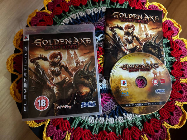 Golden Axe - Beast Rider PS3 PlayStation 3