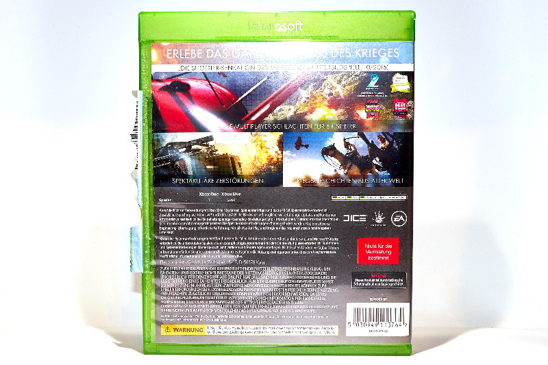 Battlefield 1 f�r Xbox One (2016)