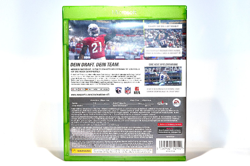 Madden NFL 16 f�r Xbox One (2015)