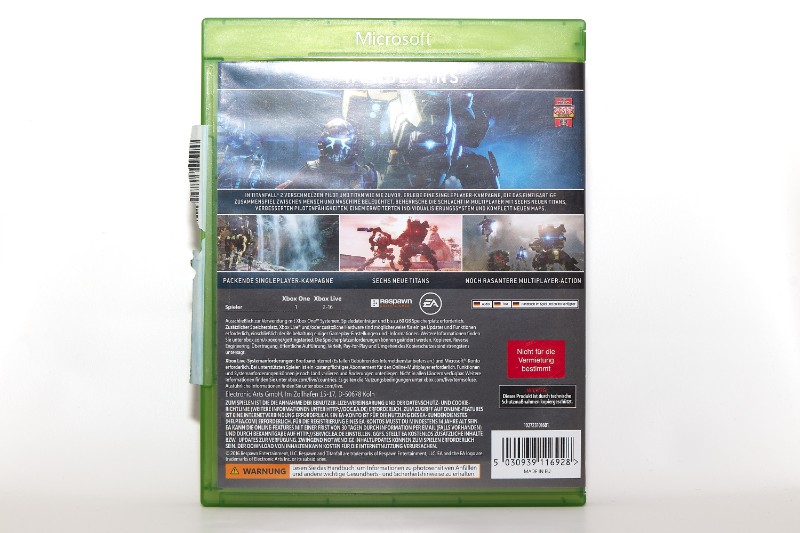 Titanfall 2 f�r Xbox One (2016)