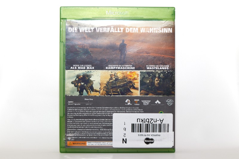 Mad Max f�r Xbox One (2015)