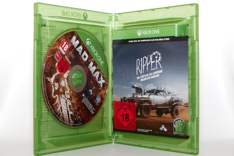 Mad Max f�r Xbox One (2015)