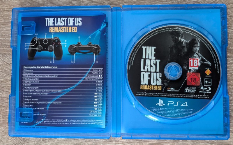 The last of us (Remastered) PS4