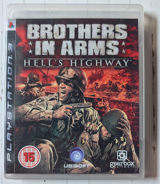 Brothers in Arms - Hell�s Highway UK PS3 uncut