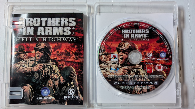 Brothers in Arms - Hell�s Highway UK PS3 uncut