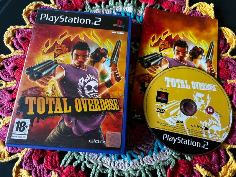 Total Overdose (Playstation 2) PS2 Deutsch