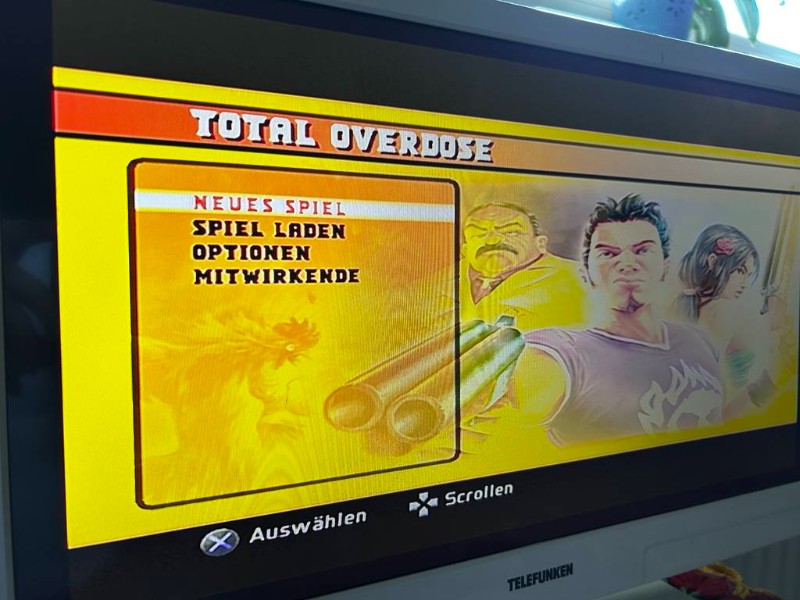 Total Overdose (Playstation 2) PS2 Deutsch
