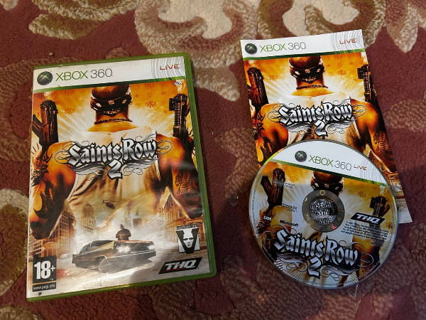 Xbox 360 Saints Row 2 II Polnisch Top OVP