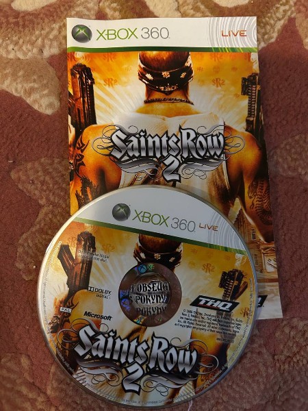 Xbox 360 Saints Row 2 II Polnisch Top OVP