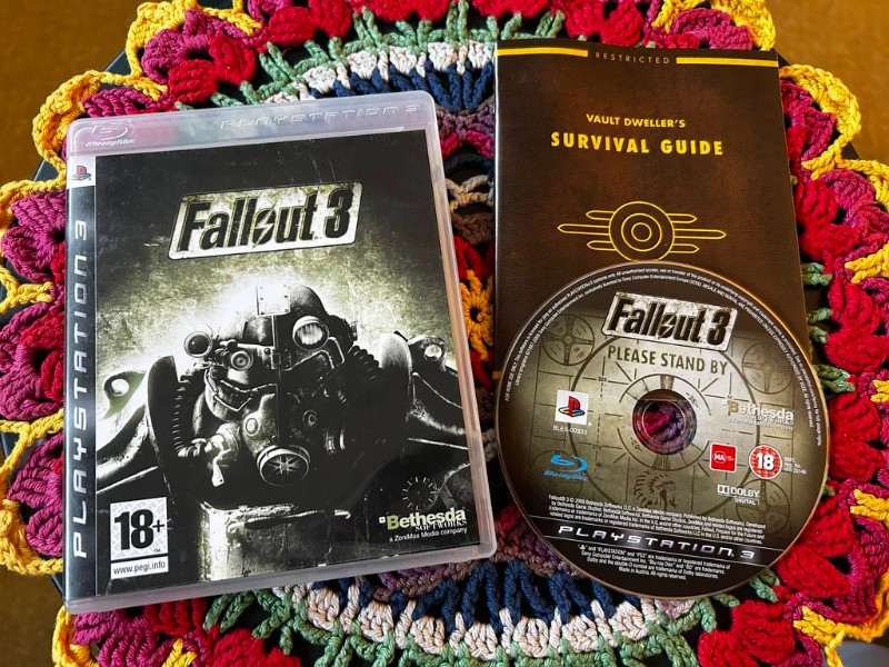 Fallout 3 (PlayStation 3, 2008) Uncut Englisch