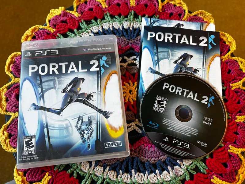 Portal 2 (PlayStation 3, 2011) US FASSUNG