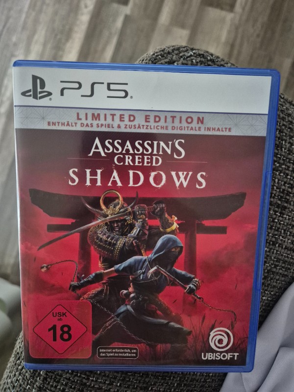 Assassins Creed Shadows PS5