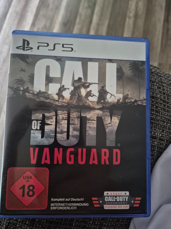 Call of Duty Vanguard PS5