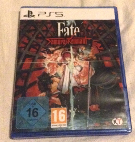 Fate Samurai Remnant