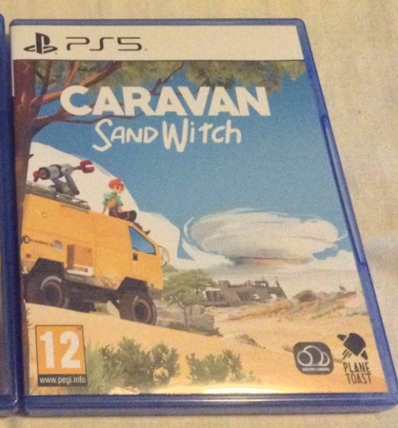 Caravan Sand Witch