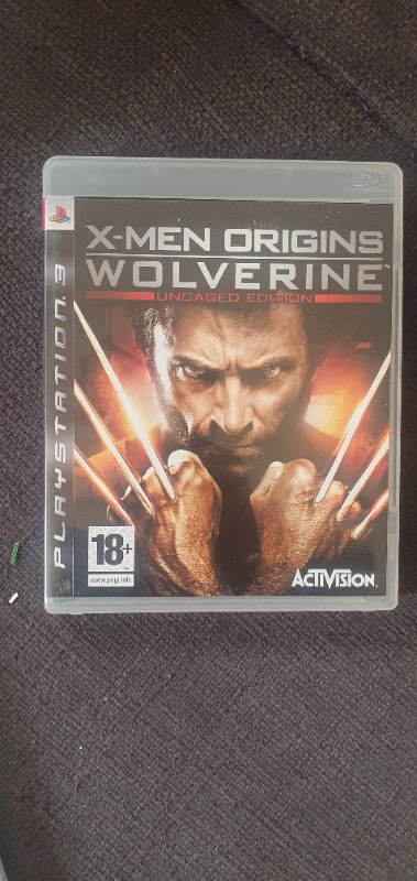 Wolverine Uncaged Edition ps 3