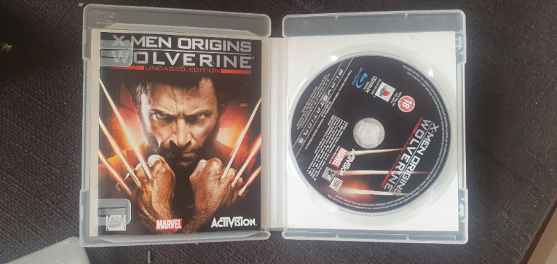 Wolverine Uncaged Edition ps 3