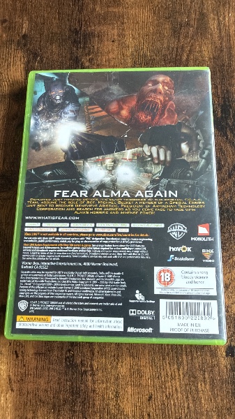 FEAR 2 | F.E.A.R 2 | Microsoft Xbox 360 | uncut