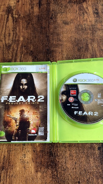 FEAR 2 | F.E.A.R 2 | Microsoft Xbox 360 | uncut