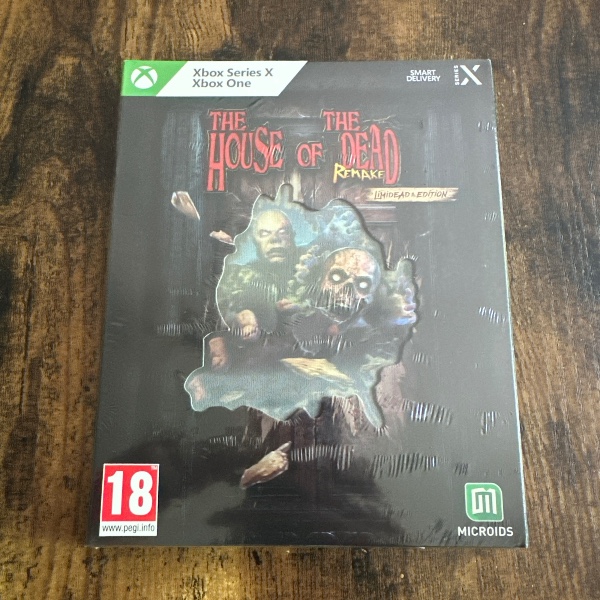 The House of the Dead Remake |Limidead | Xbox One