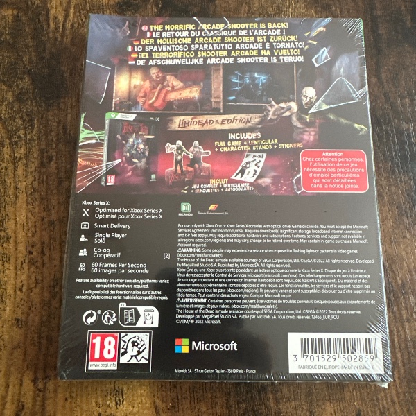 The House of the Dead Remake |Limidead | Xbox One
