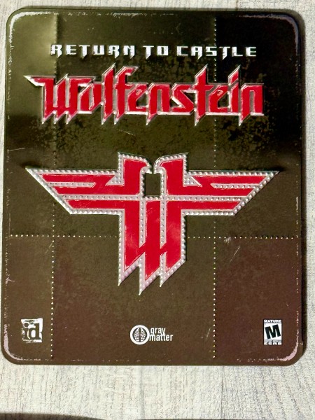 Return to Castle Wolfenstein (Tin Box - Black Edit