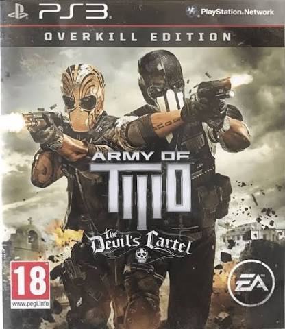 Army of Two: The Devils Cartel
