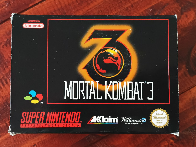 Mortal Kombat 3 - SNES - PAL