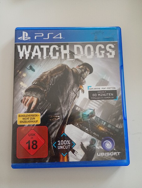 Watchdogs Playstation 4