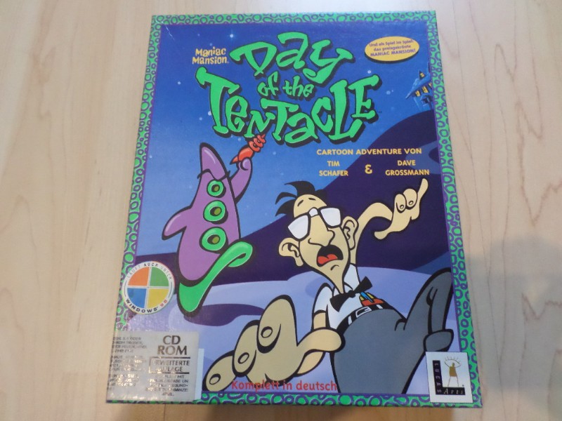Maniac Mansion 2: Day of the Tentacle (CDROM)
