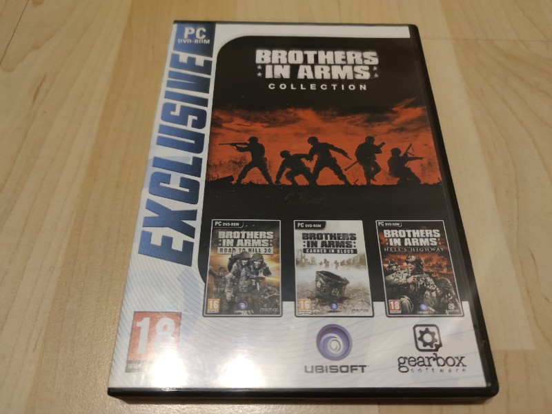Brothers in Arms - Trilogy (UK-Version, UNCUT)