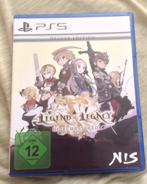 Legend of Legacy (PS5)