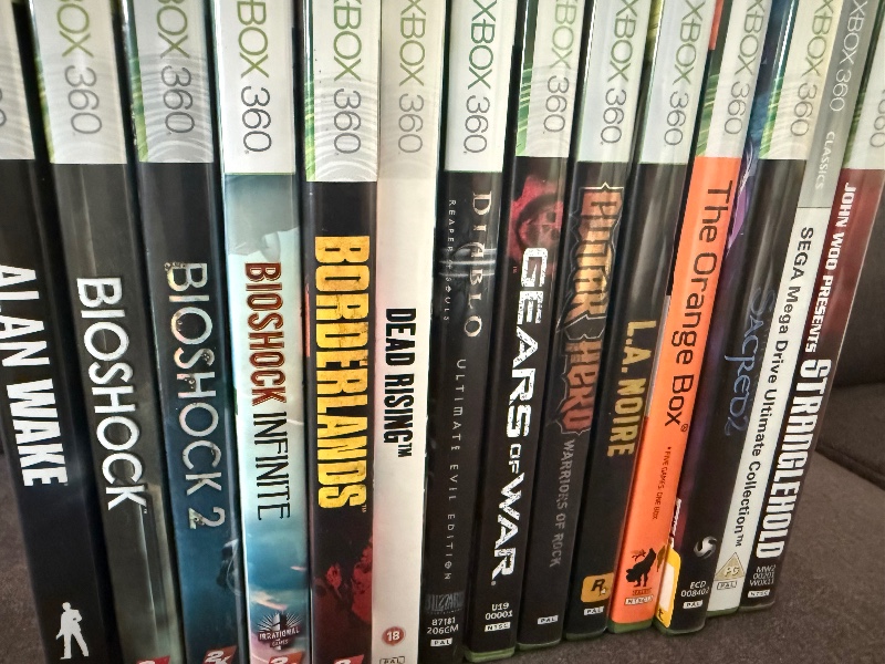 14 XBOX 360-Spiele