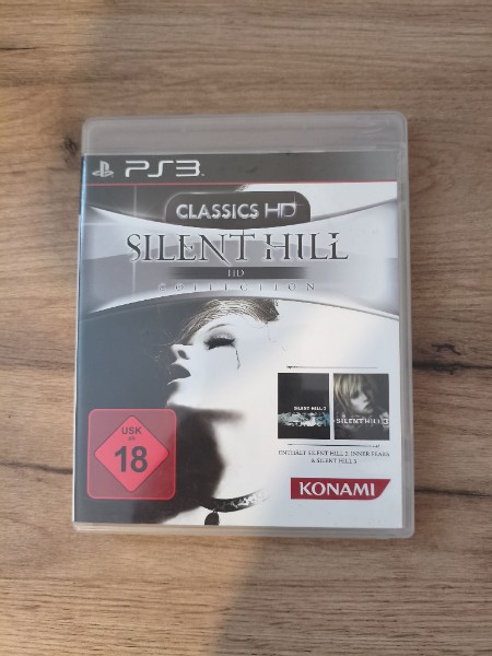 Silent Hill HD Collection