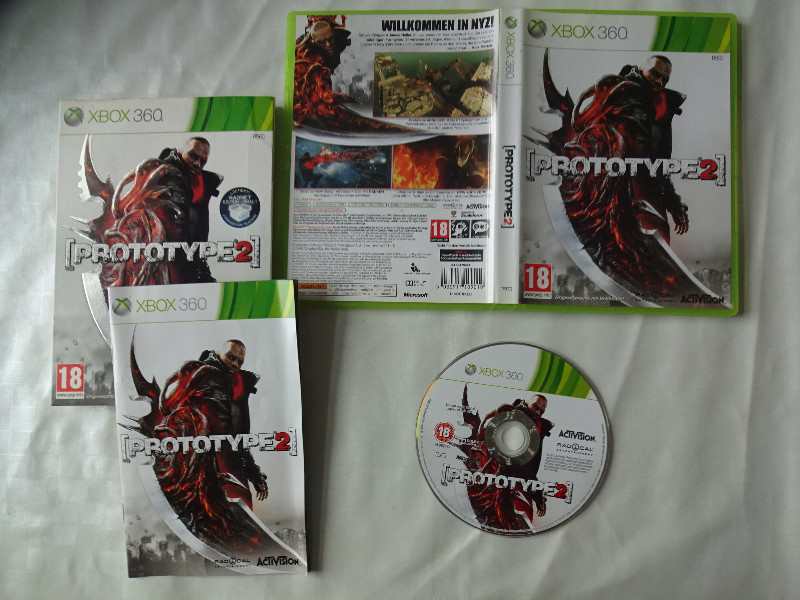 Xbox 360 Prototype 2 Radnet Edition