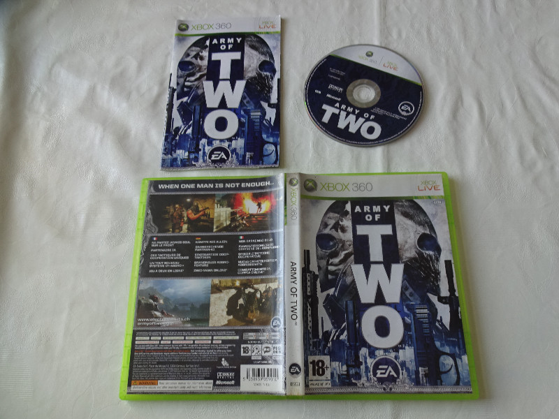 XBOX 360 Army of Two