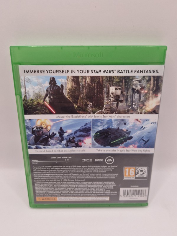 Star wars battlefront Xbox