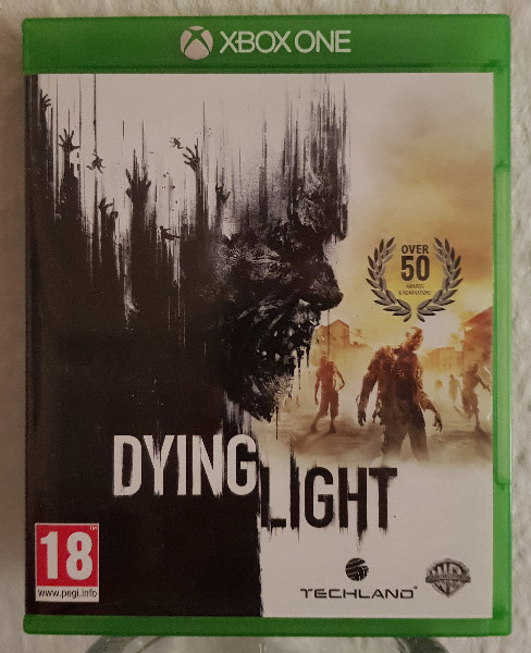 Dying Light 100% Uncut XBOX ONE XBOX SERIES