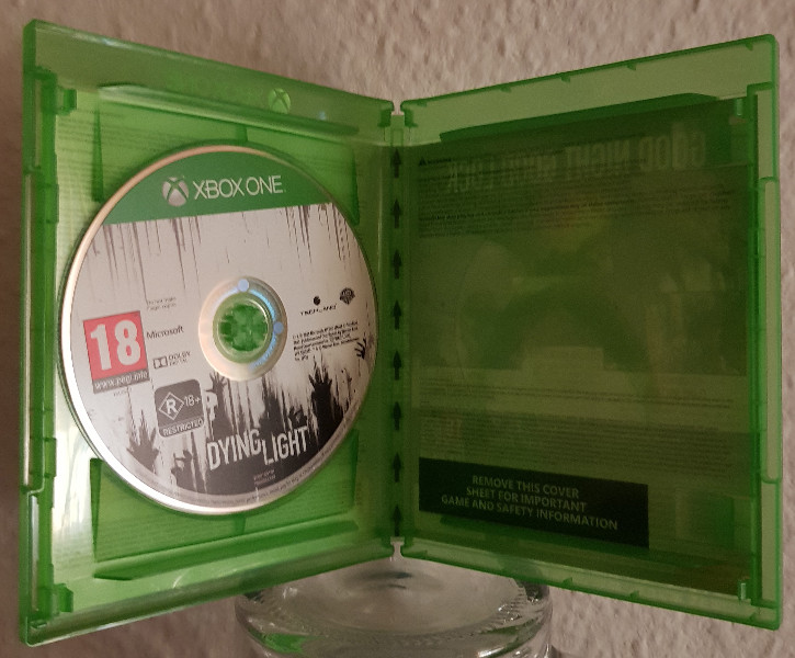 Dying Light 100% Uncut XBOX ONE XBOX SERIES