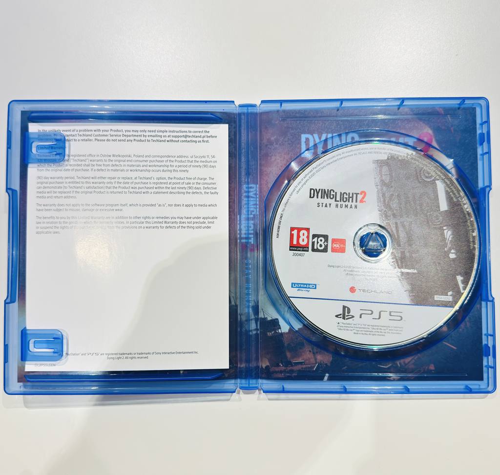 Dying Light 2 Stay Human -  PS5 - Uncut PEGI