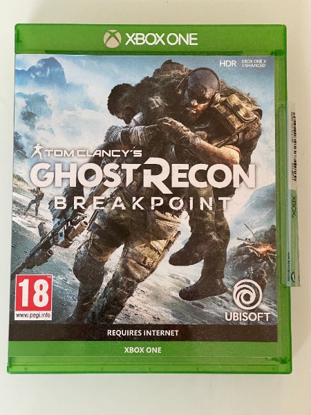 Tom Clancys Ghost Recon Breakpoint