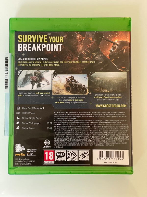 Tom Clancys Ghost Recon Breakpoint