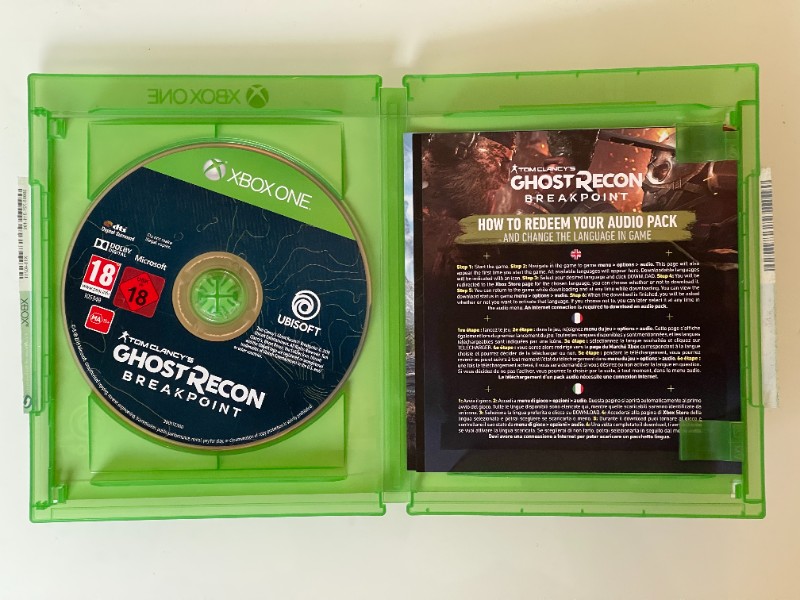 Tom Clancys Ghost Recon Breakpoint