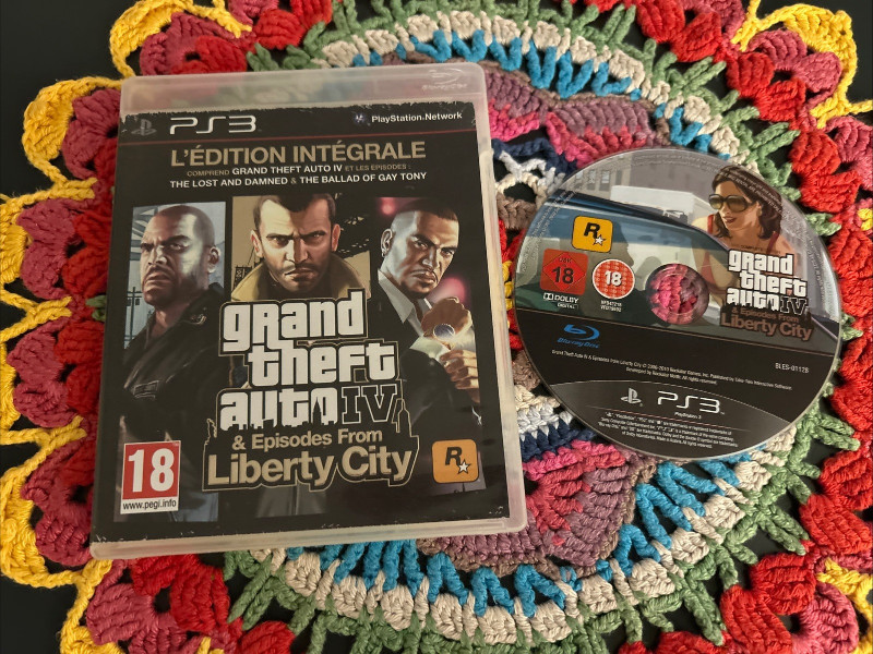 GTA 4 IV Complete Edition PS3 TOP OVP
