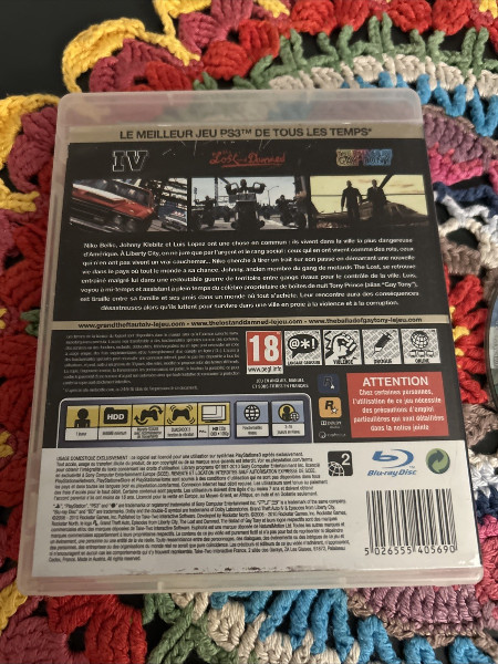 GTA 4 IV Complete Edition PS3 TOP OVP