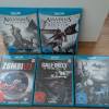 5x Wii U GamesSpiele | Call Of Duty | Zombi U u.a.