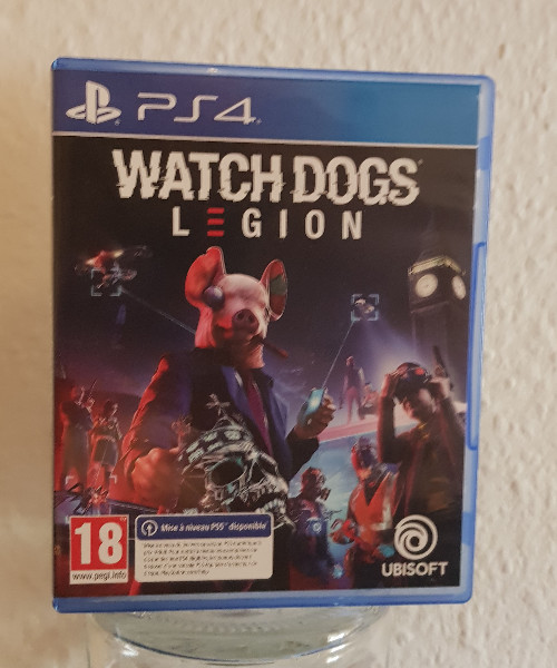 Watch Dogs Legion Playstation 4 & 5 Uncut